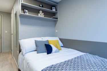 Block A Mid Level Gold En Suite at Calico, Norton Street, City Centre, Liverpool, L38LG - Image 7